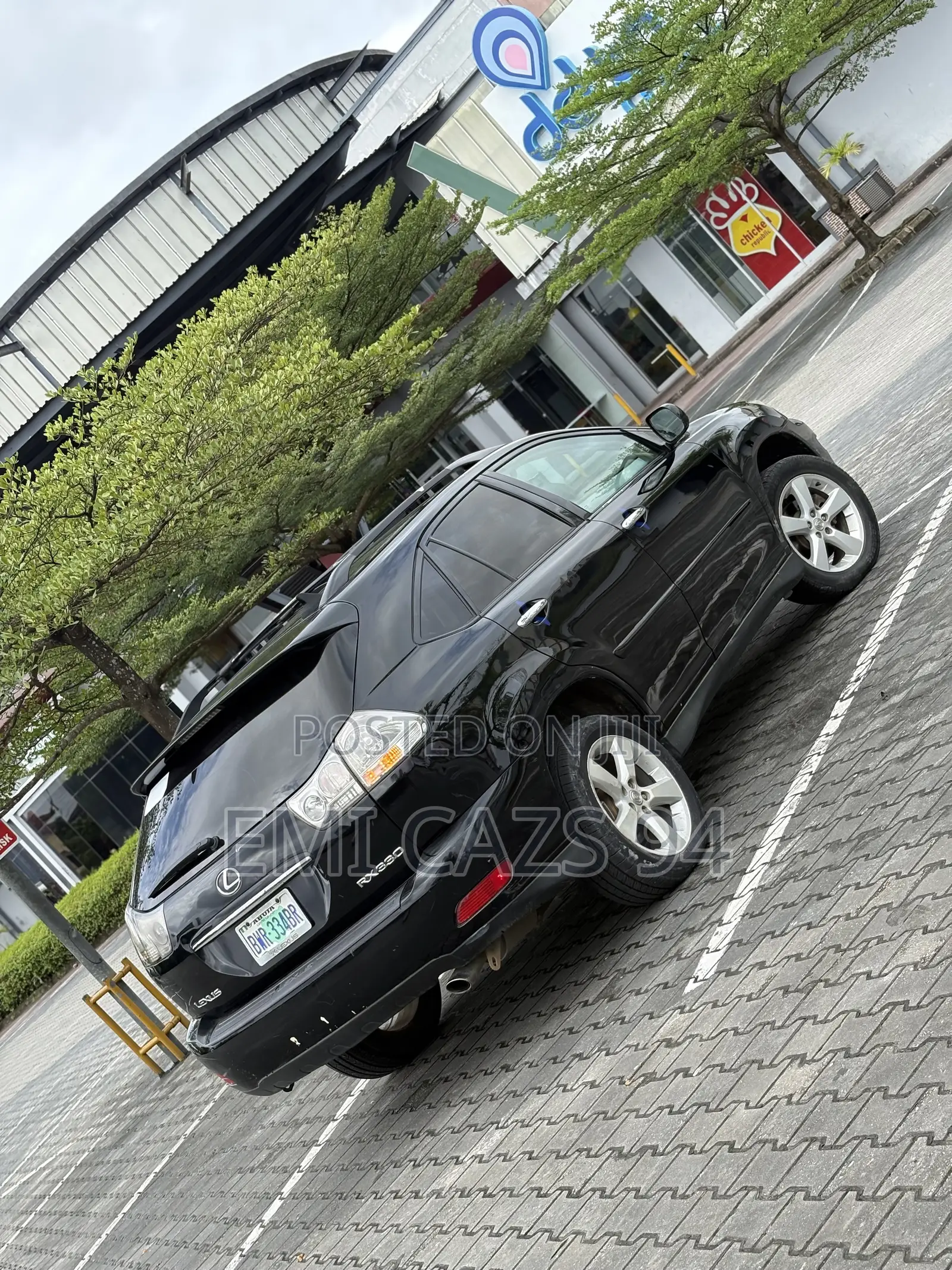 Lexus RX 330 2005 Black