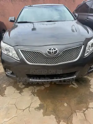Toyota Camry 2008 Gray