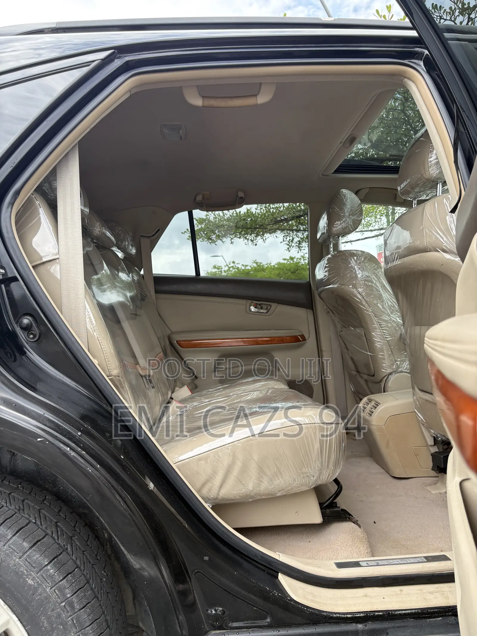 Lexus RX 330 2005 Black