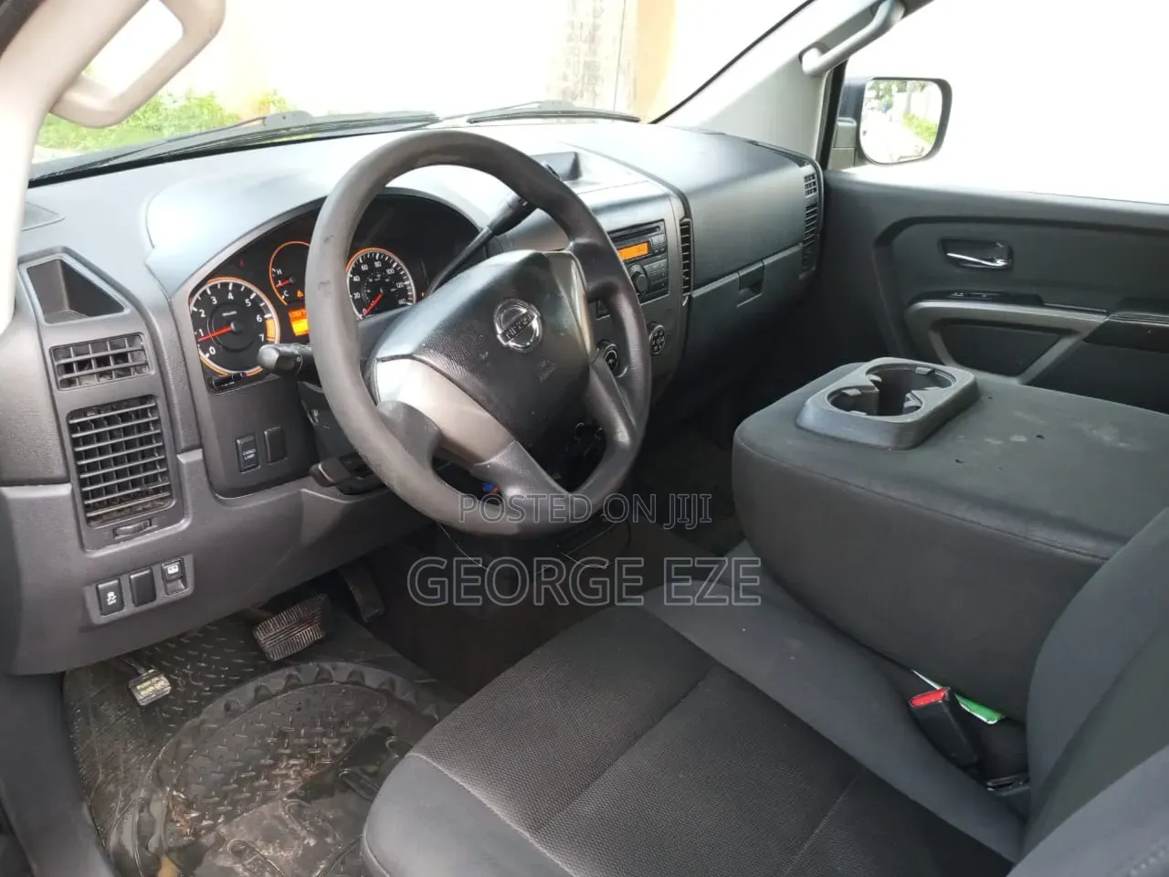 Nissan Titan 2015 Gray