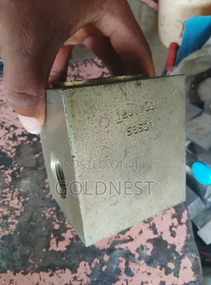 Threaded Steel Hydraulic Valve Block Manifold (Part 58501)