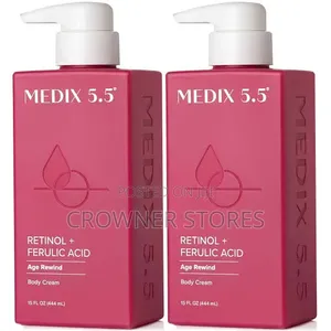 Medix 5.5 Retinol Body Lotion lSkincare Moisturizer for Firm Skin