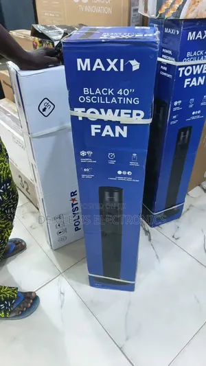 Maxi Oscillating Tower Fan 40L