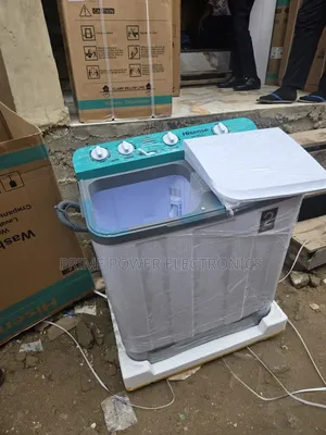 11kg Hisense Automatic Washer – Convenient Reliable