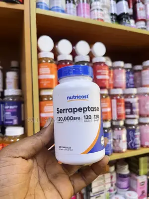 Nutricost Serrapeptase 120,000spu by 120 Capsules