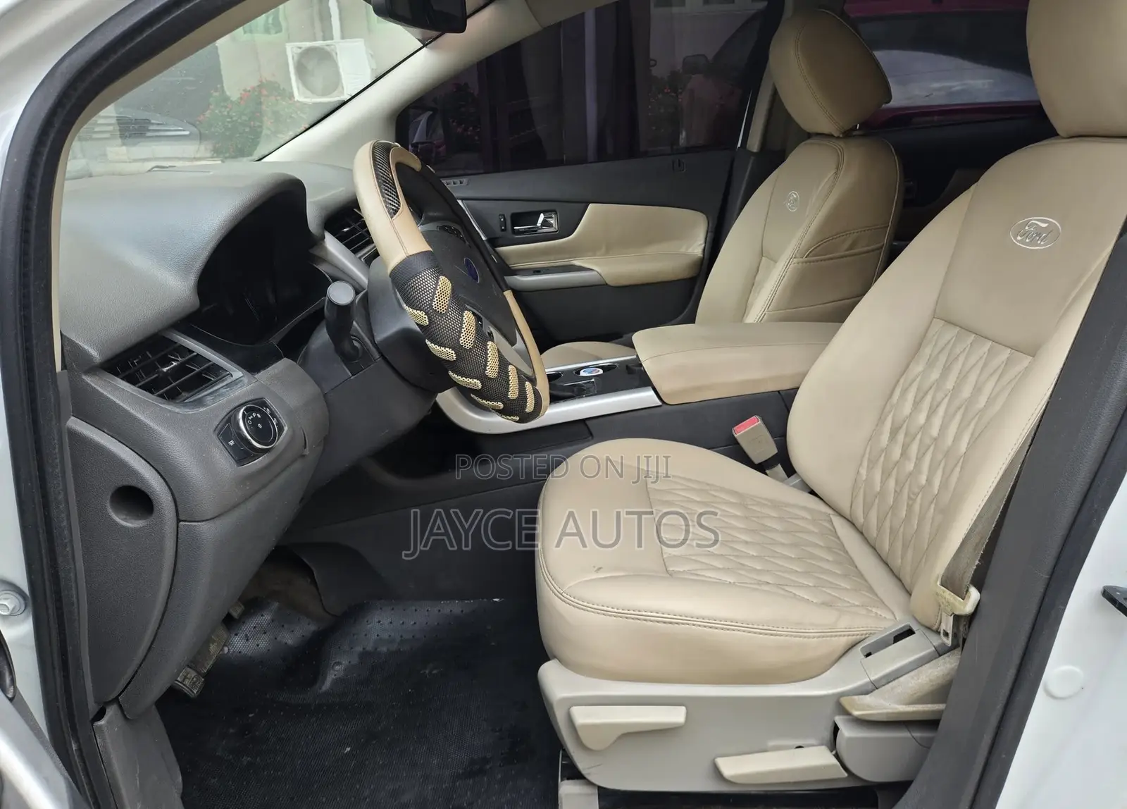 Ford Edge 2014 White