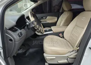 Ford Edge 2014 White