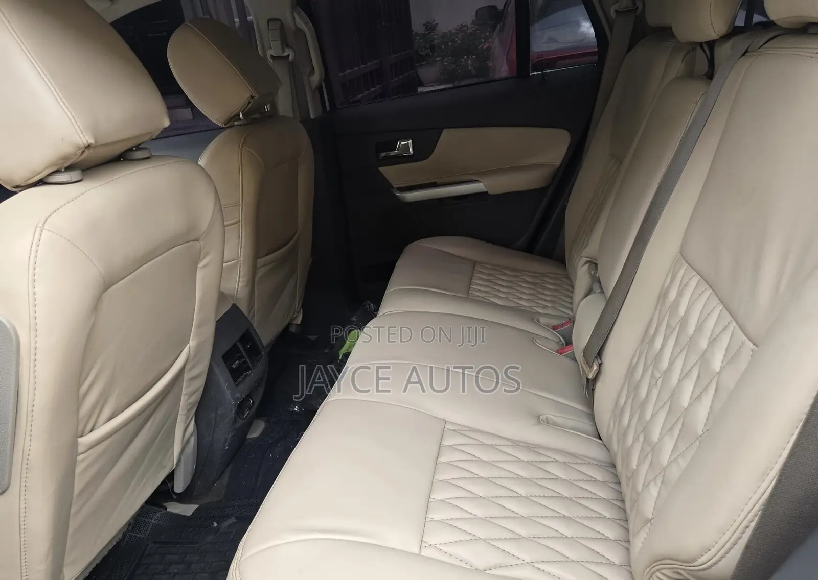 Ford Edge 2014 White