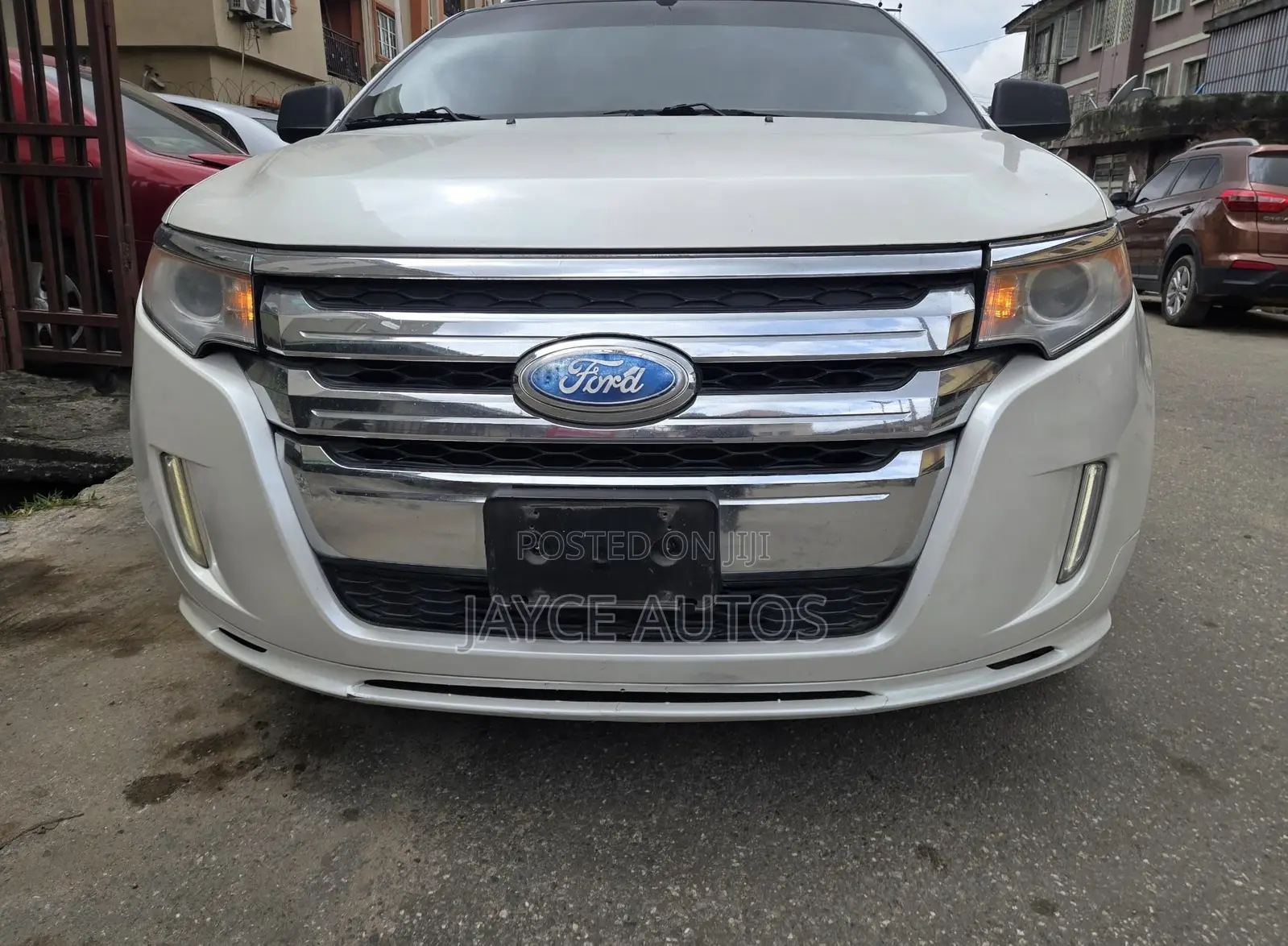 Ford Edge 2014 White