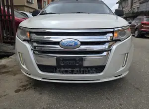 Ford Edge 2014 White