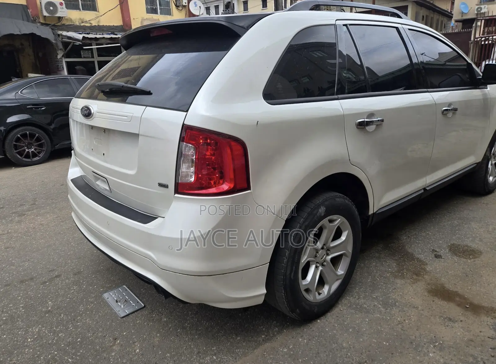 Ford Edge 2014 White