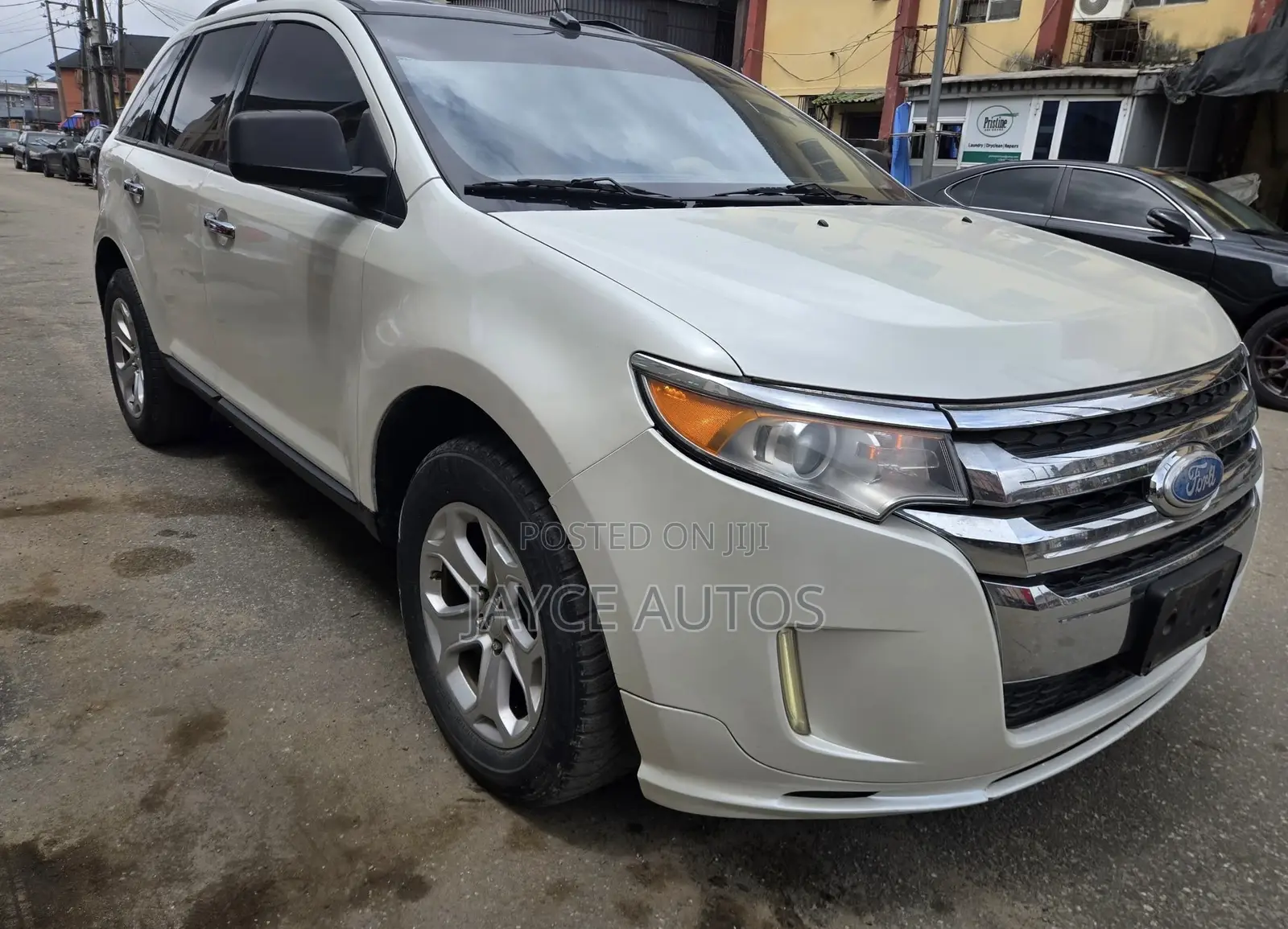 Ford Edge 2014 White