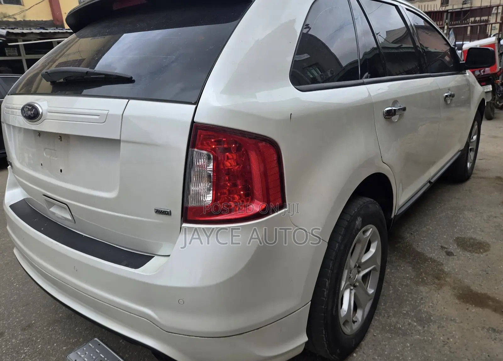 Ford Edge 2014 White