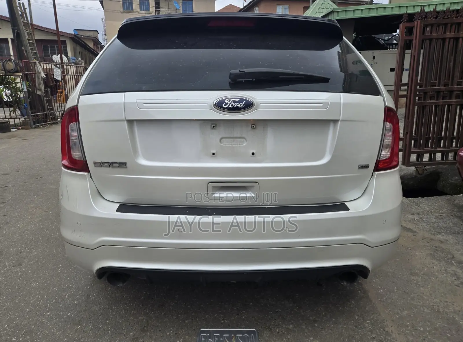 Ford Edge 2014 White
