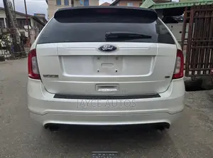Ford Edge 2014 White
