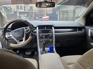 Ford Edge 2014 White