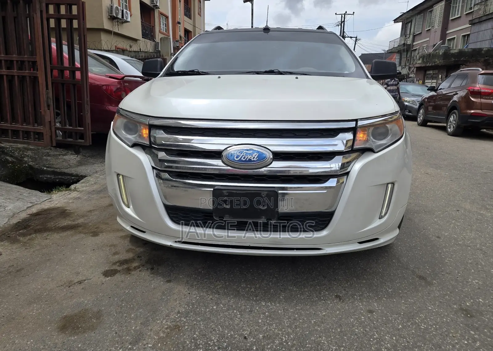 Ford Edge 2014 White