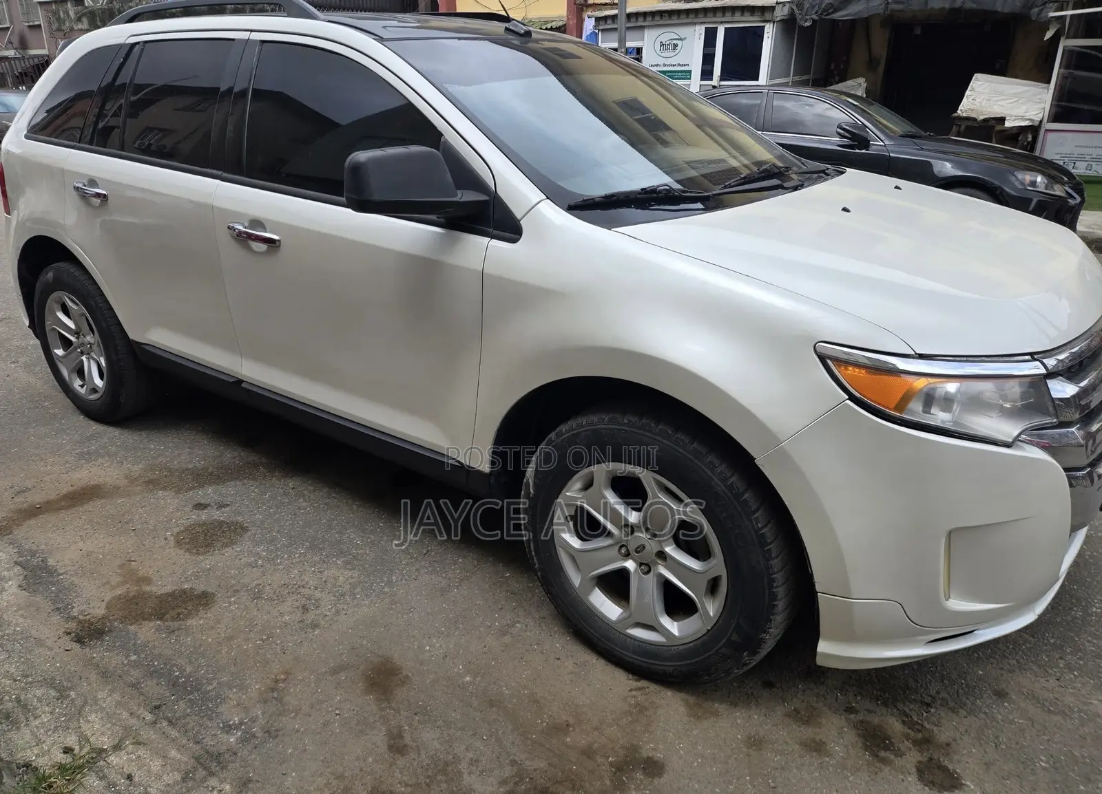 Ford Edge 2014 White