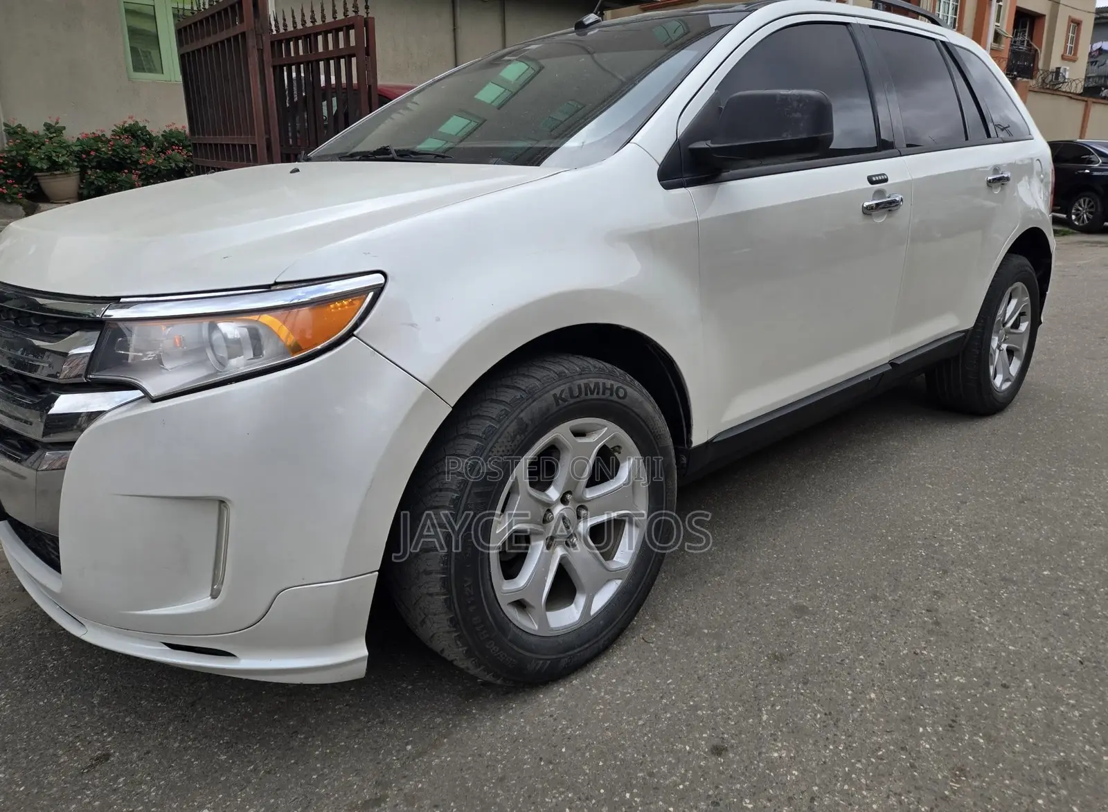 Ford Edge 2014 White
