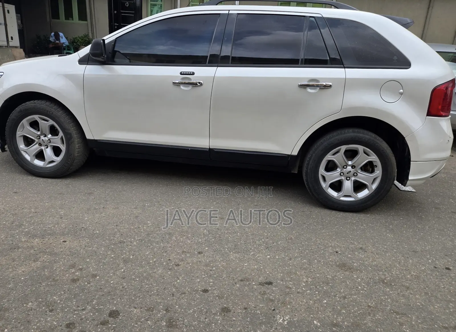 Ford Edge 2014 White