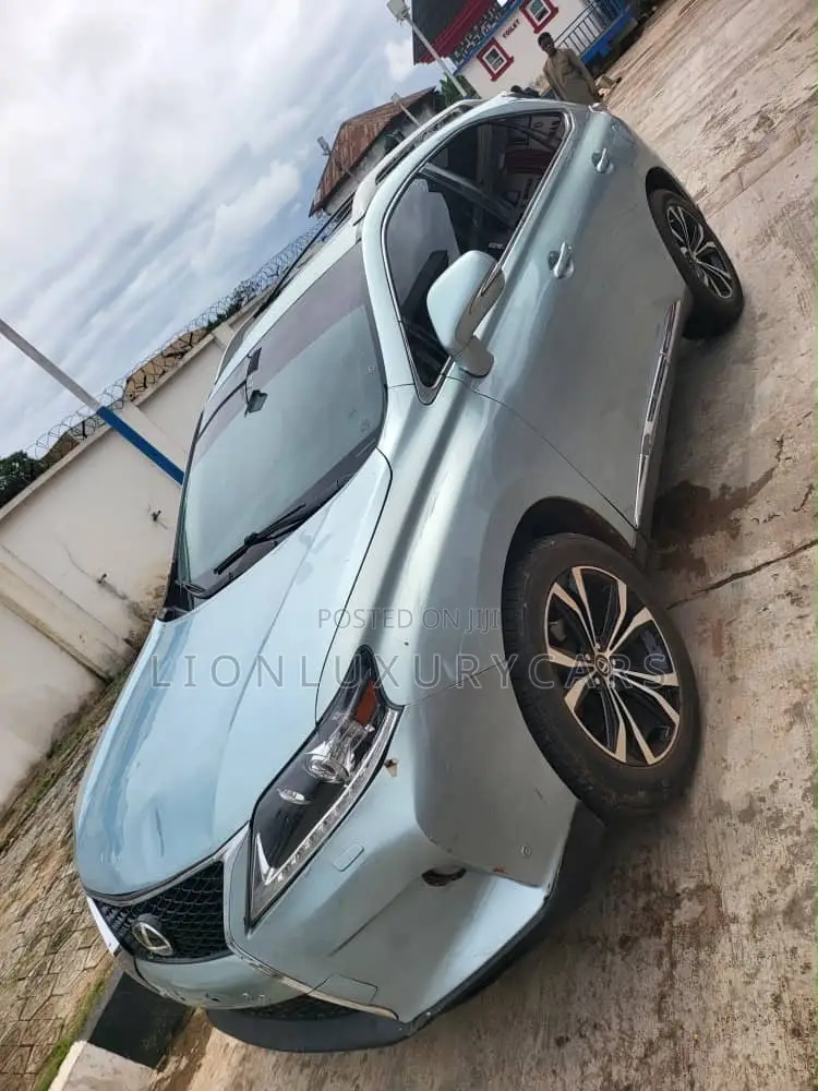 Lexus RX 2011 Blue