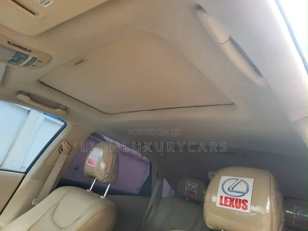 Lexus RX 2011 Blue
