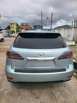 Lexus RX 2011 Blue