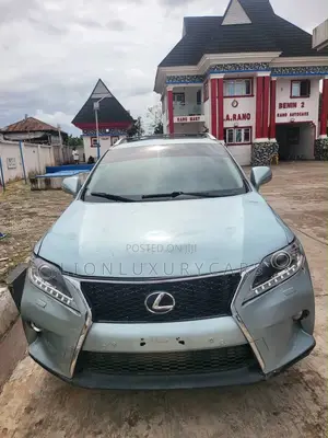 Lexus RX 2011 Blue