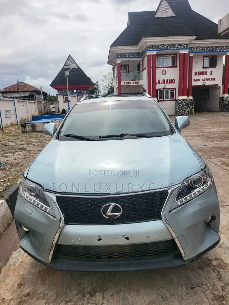 Lexus RX 2011 Blue