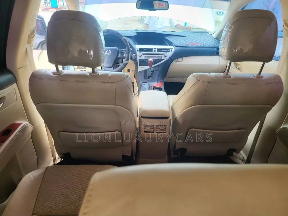Lexus RX 2011 Blue