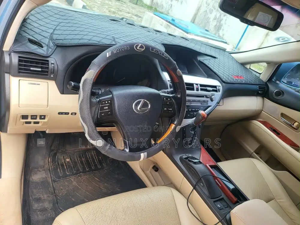 Lexus RX 2011 Blue