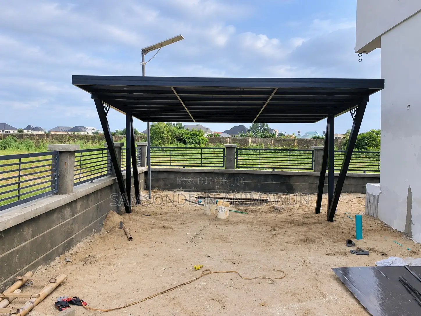 Affordable Modern Pergola | Supply Installation