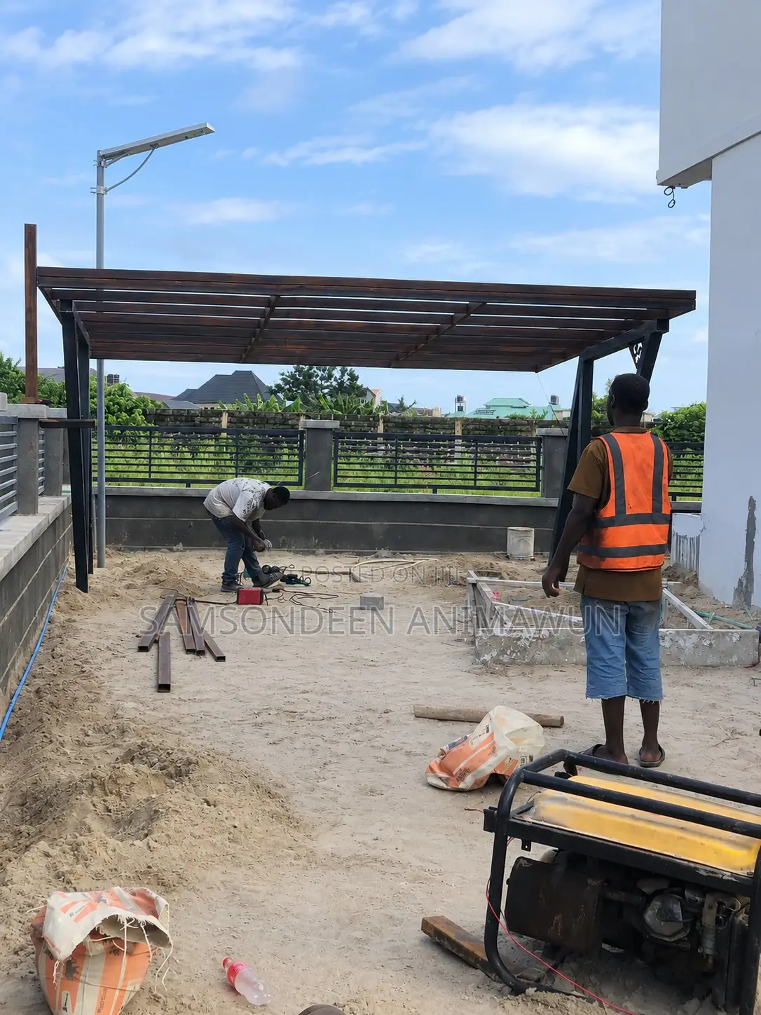 Affordable Modern Pergola | Supply Installation