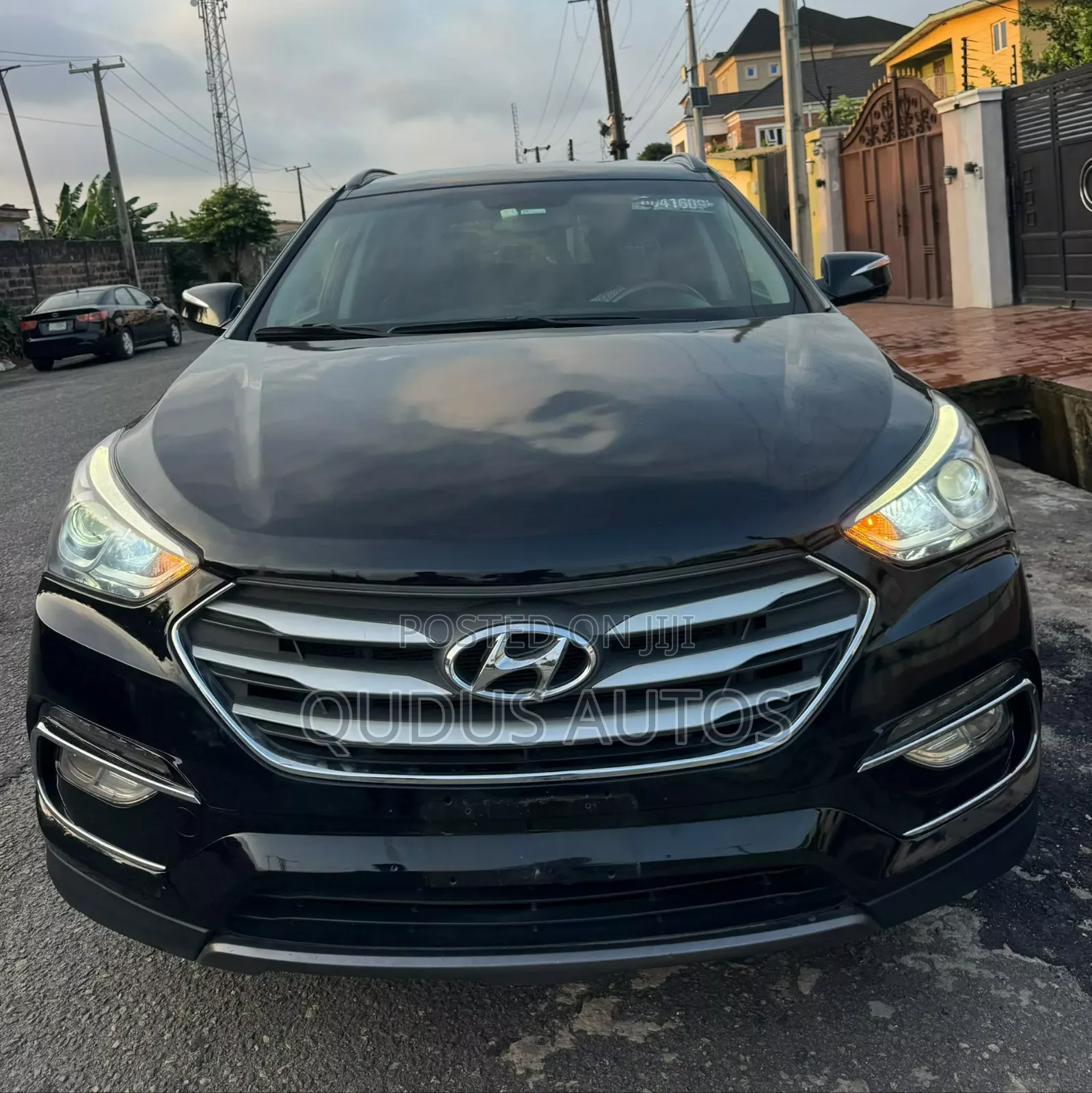 Hyundai Santa Fe 2018 Black