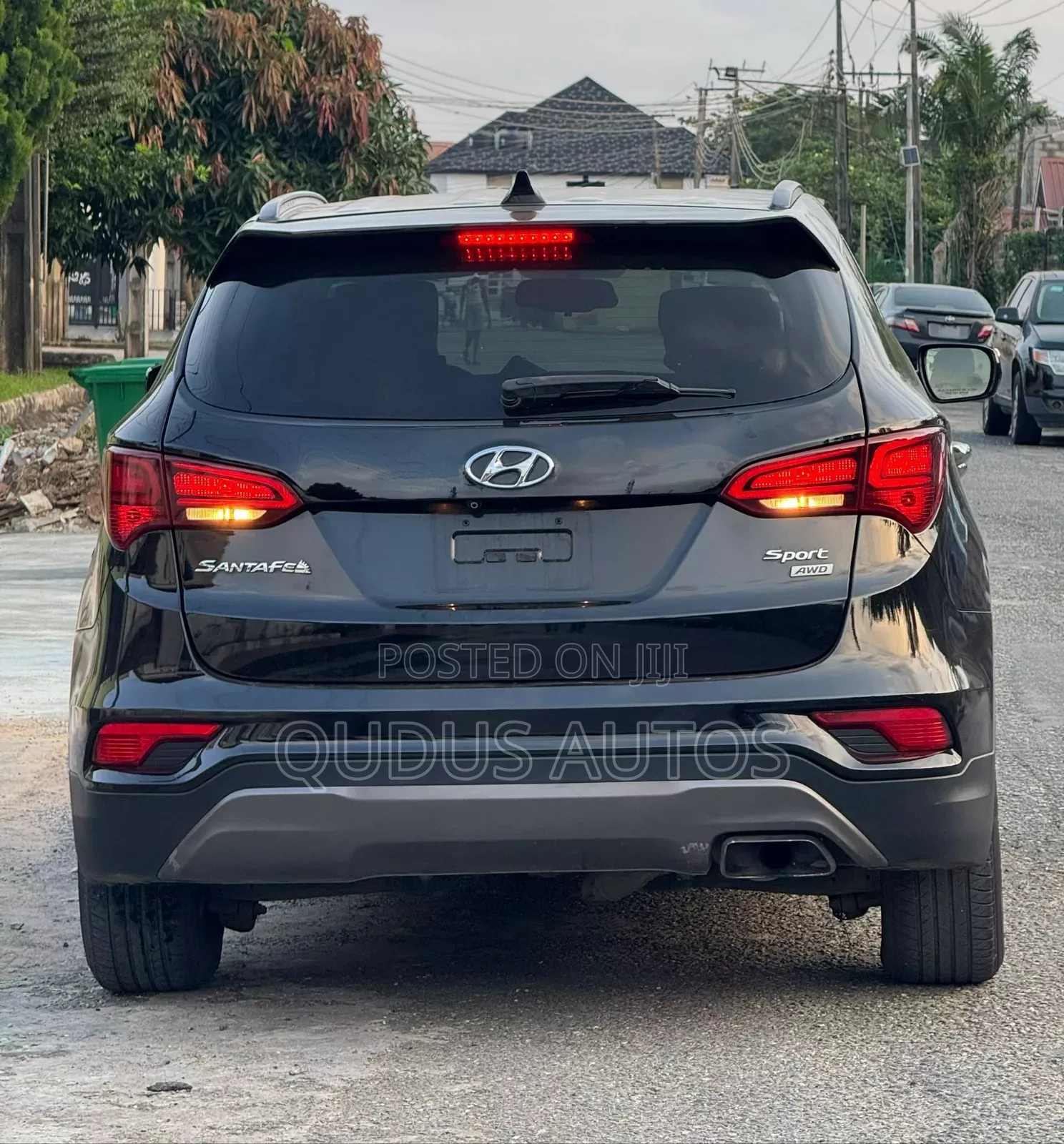 Hyundai Santa Fe 2018 Black