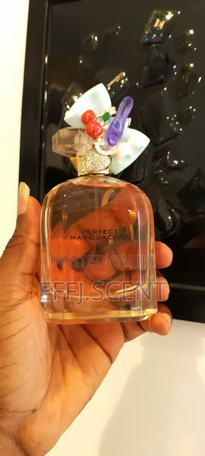 Unboxed Perfume
