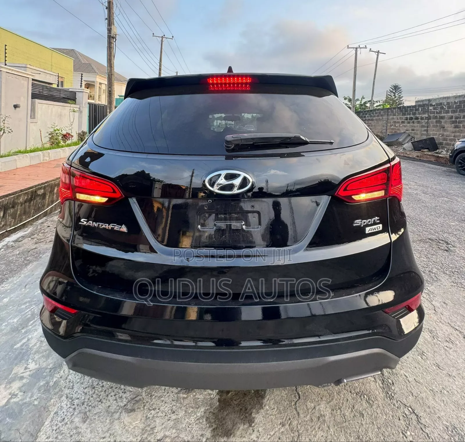 Hyundai Santa Fe 2018 Black