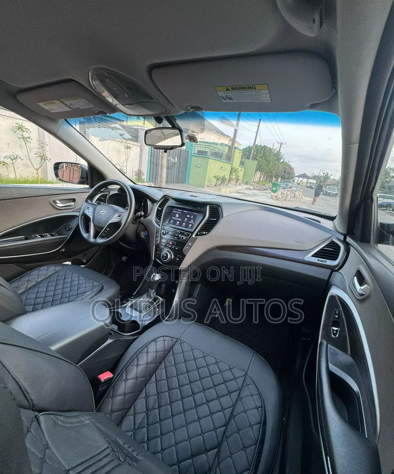 Hyundai Santa Fe 2018 Black