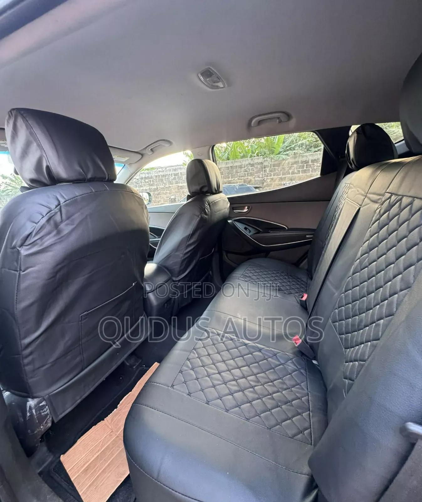 Hyundai Santa Fe 2018 Black