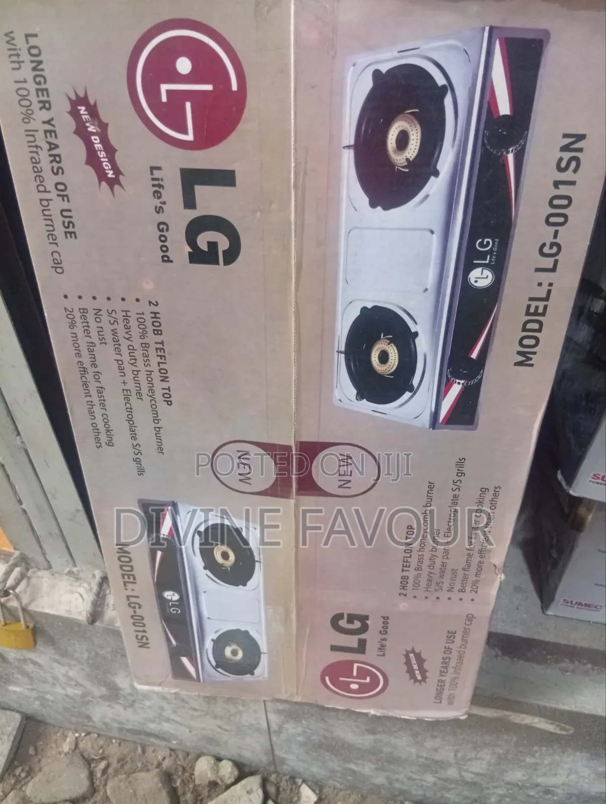 LG Table Gas