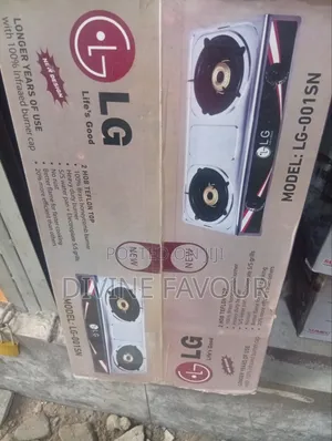 LG Table Gas