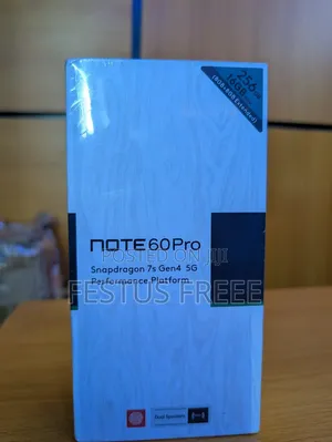 Infinix Note 60 Pro 256 GB