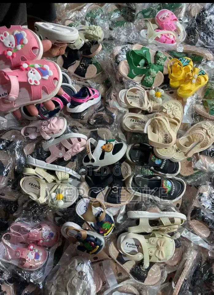 Children Rubber Sandals