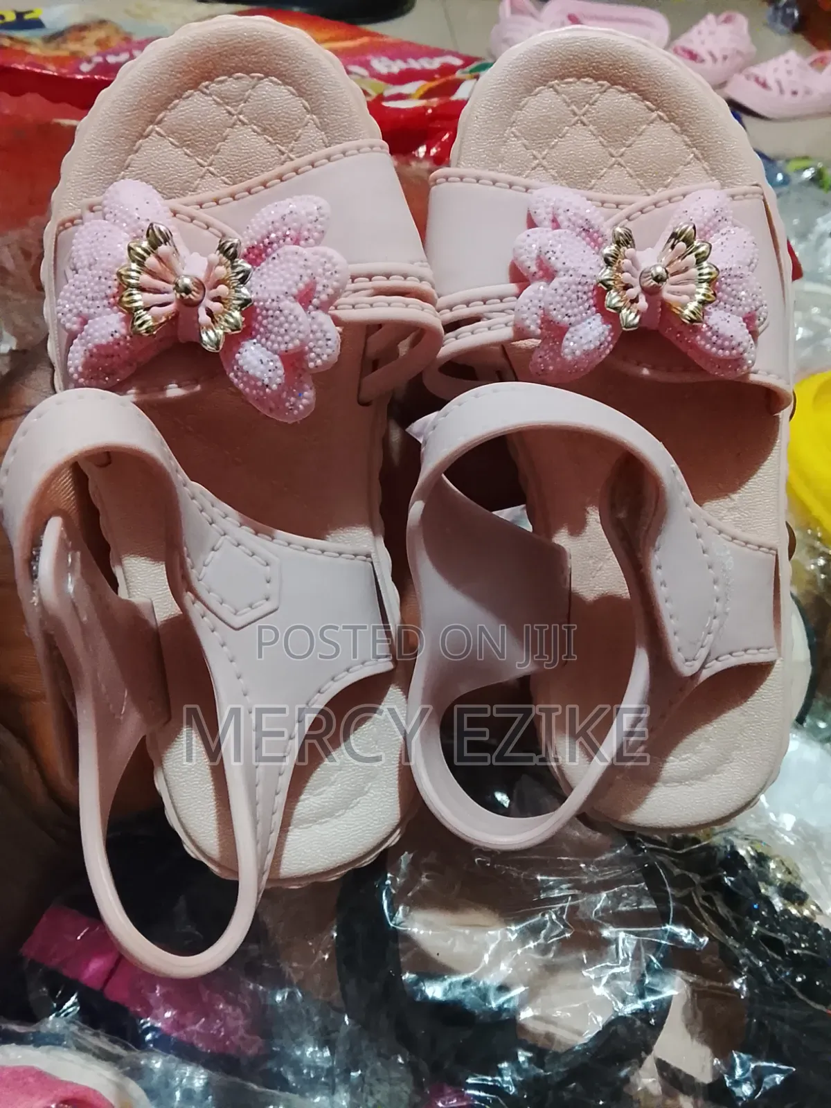 Children Rubber Sandals