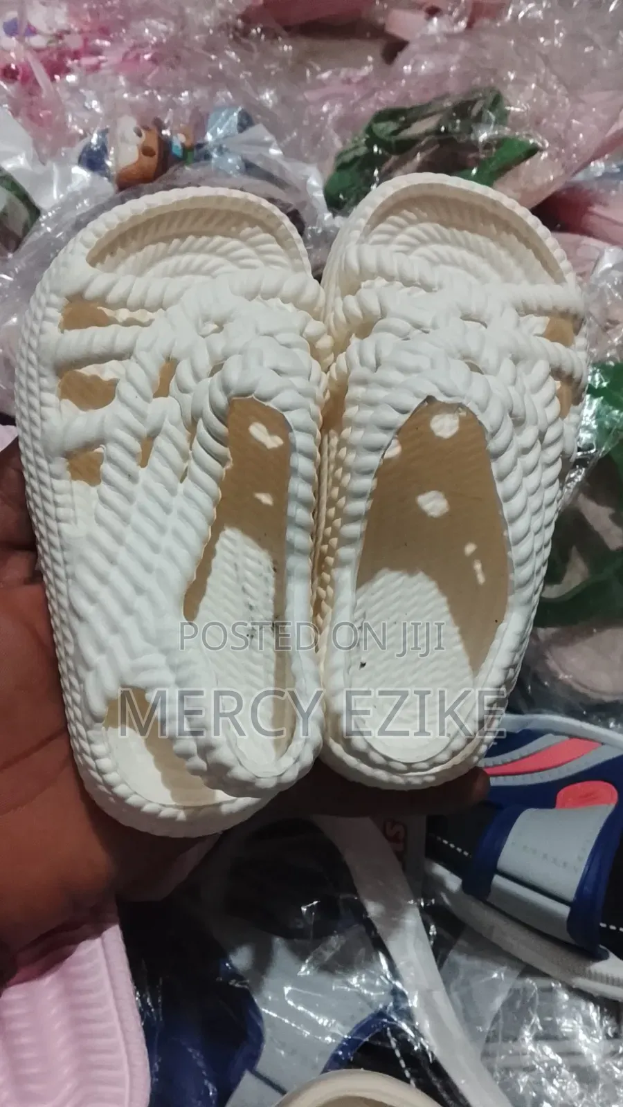 Children Rubber Sandals