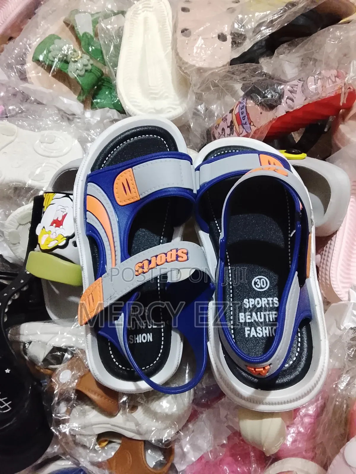 Children Rubber Sandals
