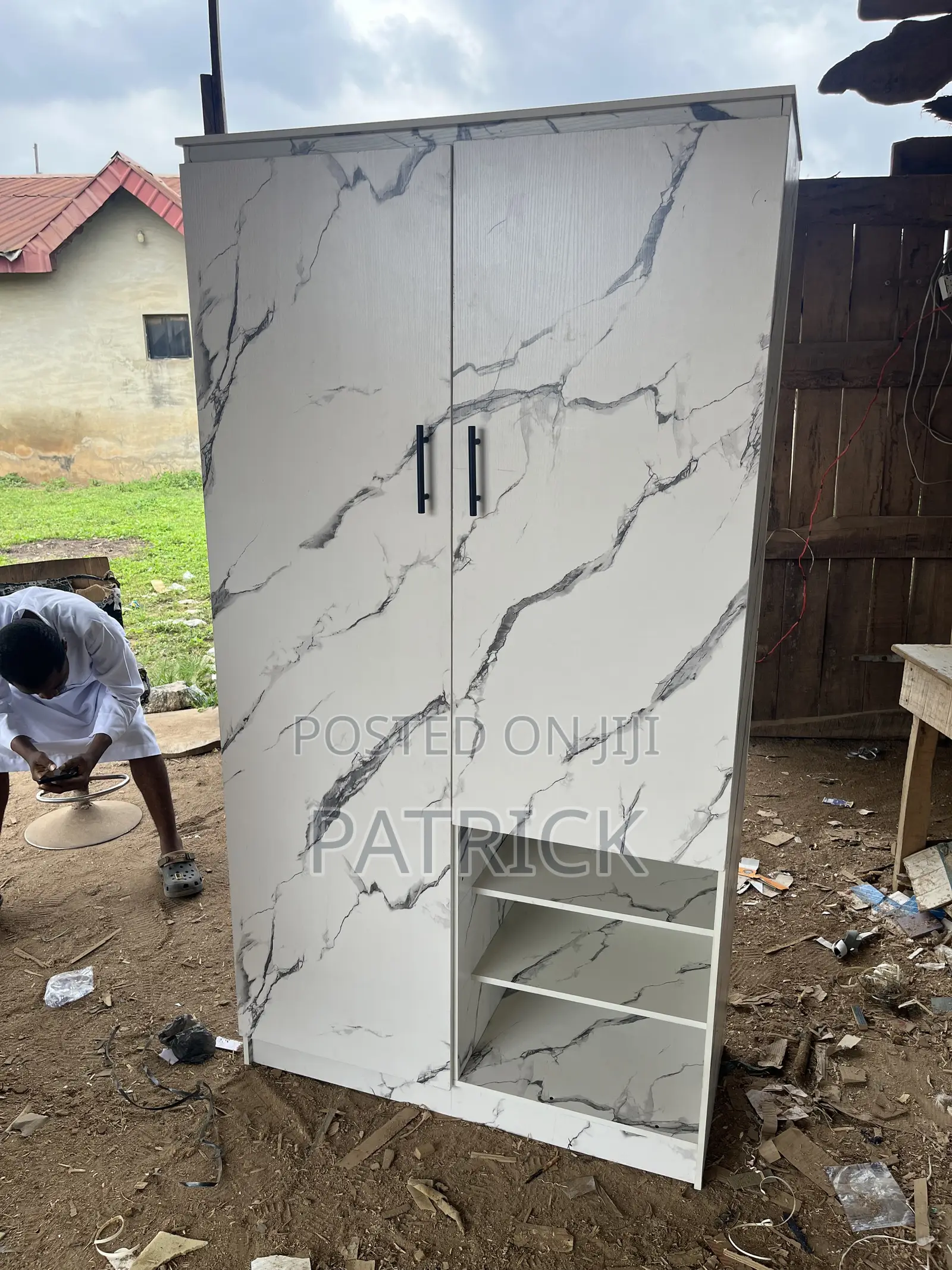 Two Doors Wardrobe