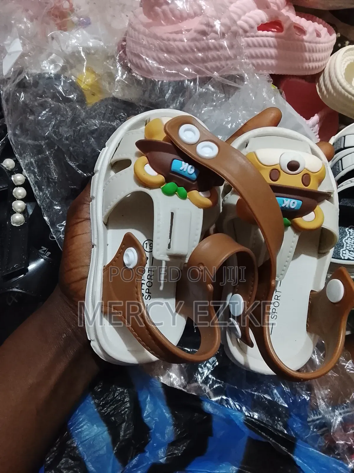 Children Rubber Sandals