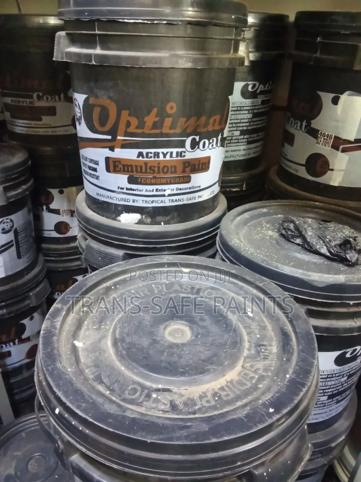 Optimal Coat Emulsion Paint