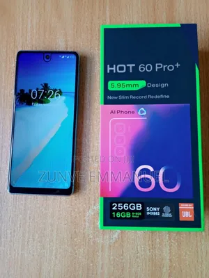 Infinix Hot 60 Pro+ 256 GB Blue
